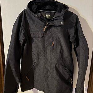 McKinley Men's Charcoal Aquamax Jacket